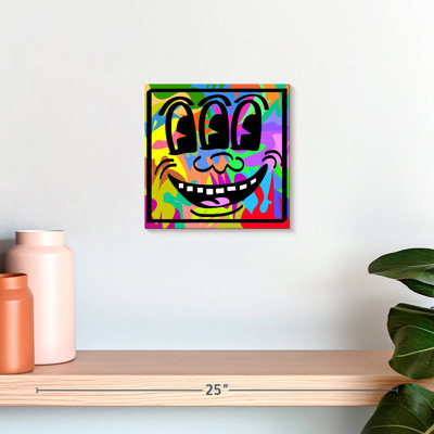 Ashelle Haring Smiley Face 2021