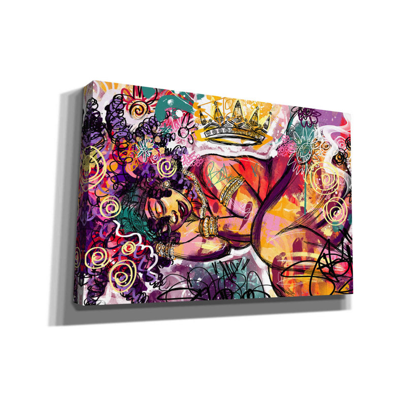 «Radiance» par Justin Copeland, art mural sur toile, H 12 po x l 18 po x P 0,75 po