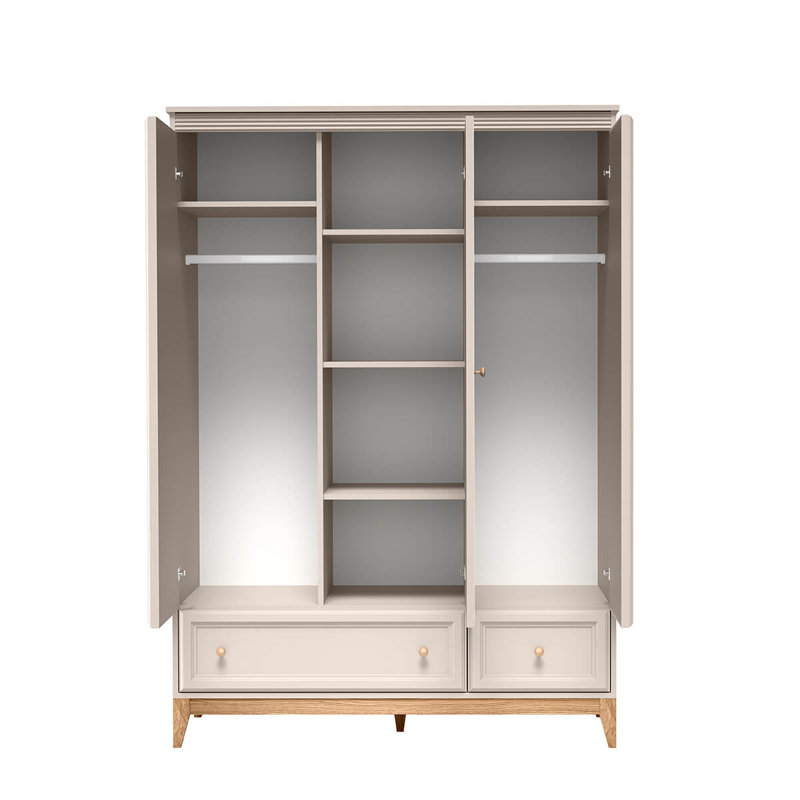 WARDROBE WITH MIRROR WINDSOR W015