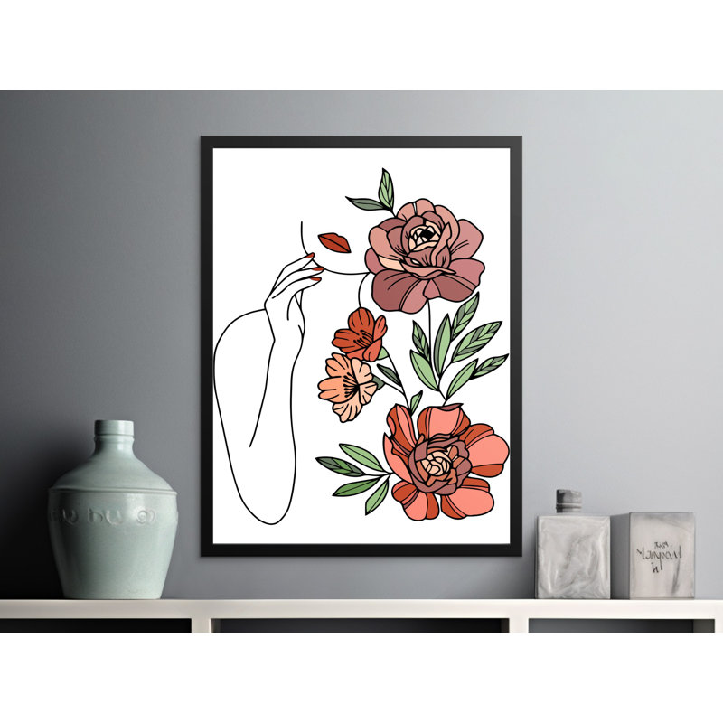 Conde Single Picture Frame Print, 35.56 cm H x 27.94 cm W