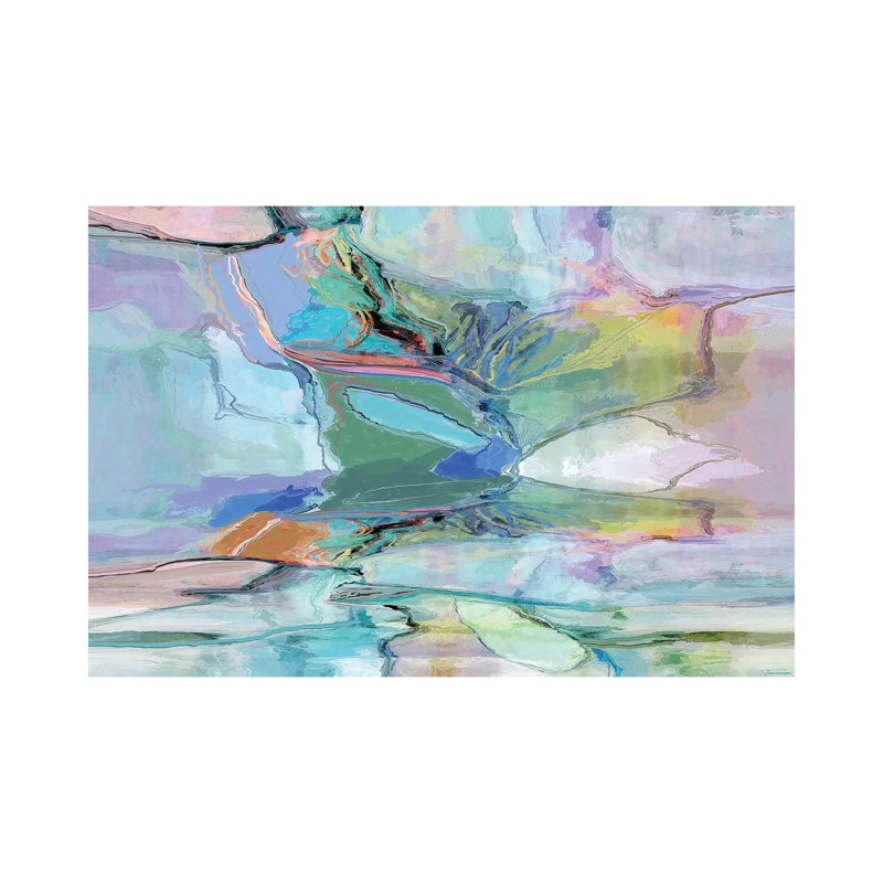 Movement II by Michael Tienhaara - Print on Canvas, 66.04cm H x 101.6cm W x 3.81cm D, Wrapped Canvas