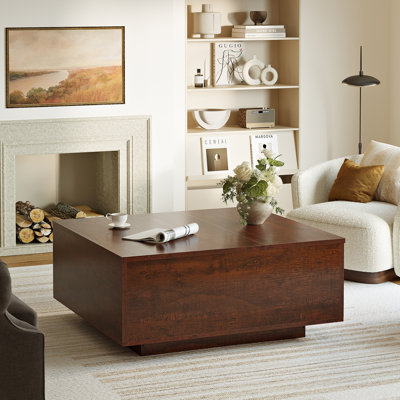 Lift-Top Coffee Table