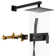 Complete Shower System with Rough in-Valve
