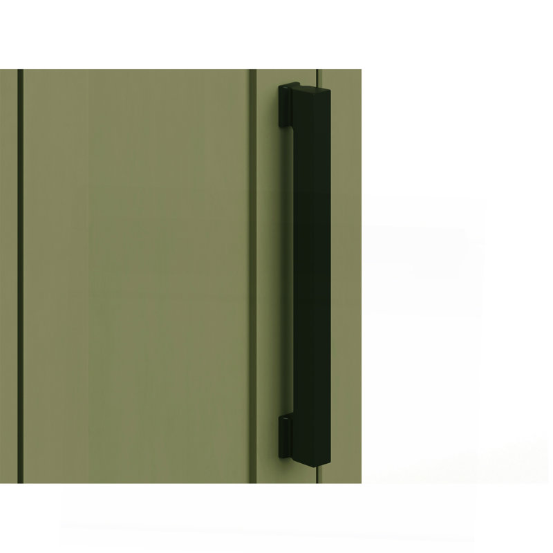 Table de chevet 14 pouces, Vert