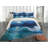 Hypnotic Coastal Polyester Coverlet