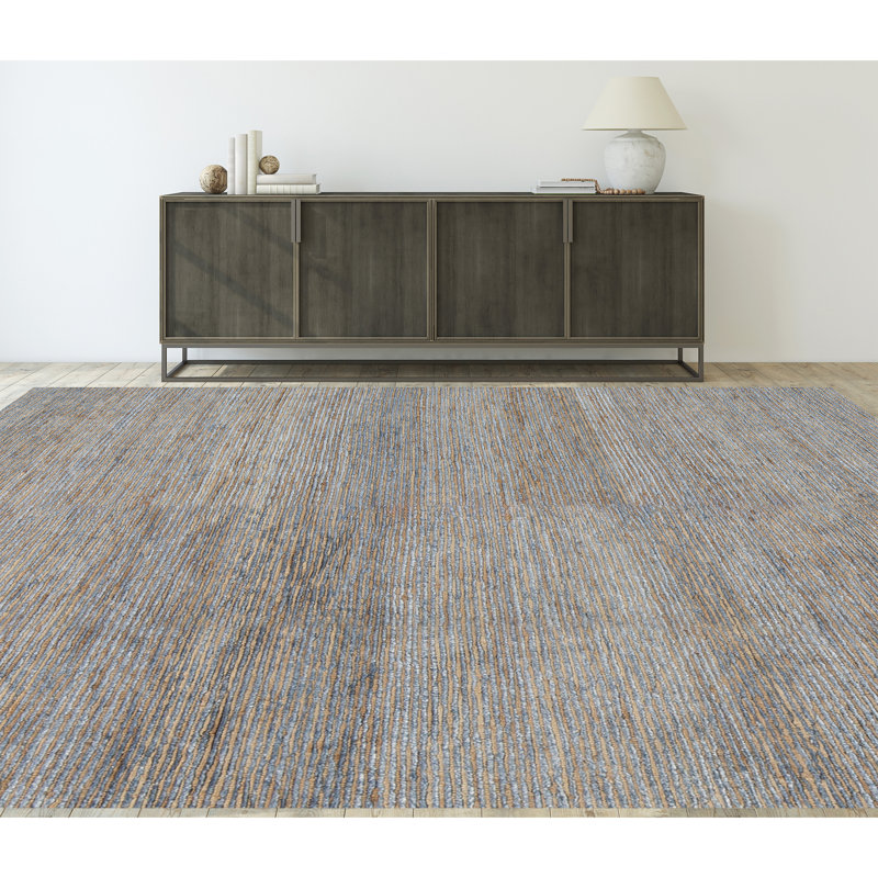 Area Rug in Beige, Retangle 10'1" x 13'9"