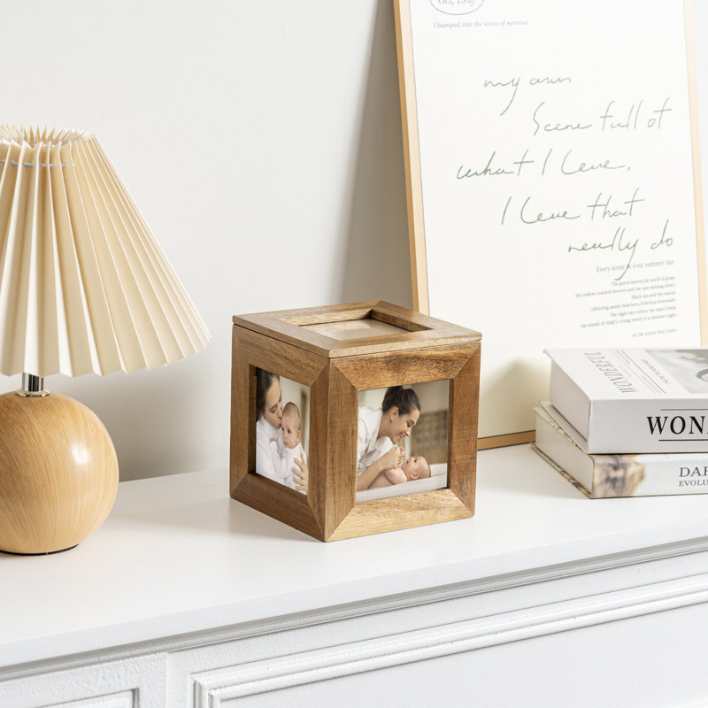 Square Decorative Picture Frame Shadow Box