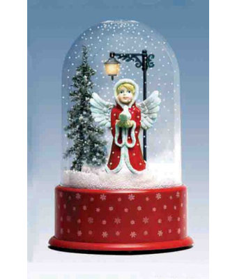 Christmas Snow Globe