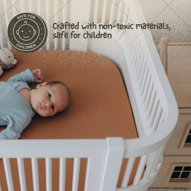 Cotton 2 - Piece Cot Fitted Sheet