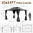 Metal Ventilation Double Roof Party Tent Gazebo-121194312