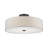 Bazilijus Linen Blend Semi Flush Mount-354253635