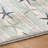 Premium Machine Washable Dream Shag ADS191 Starfish Rug-1440123113-1440123116