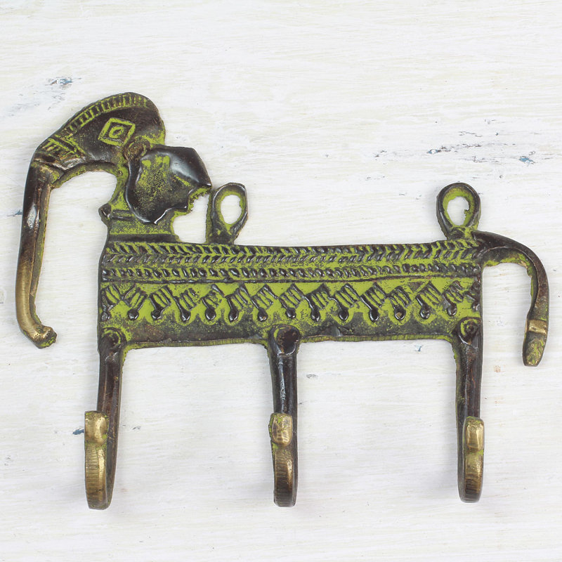 Porte-manteauux d’éléphant utile Awais