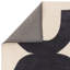 Bloxberg Icon Cream/Black Area Rug-1515253496