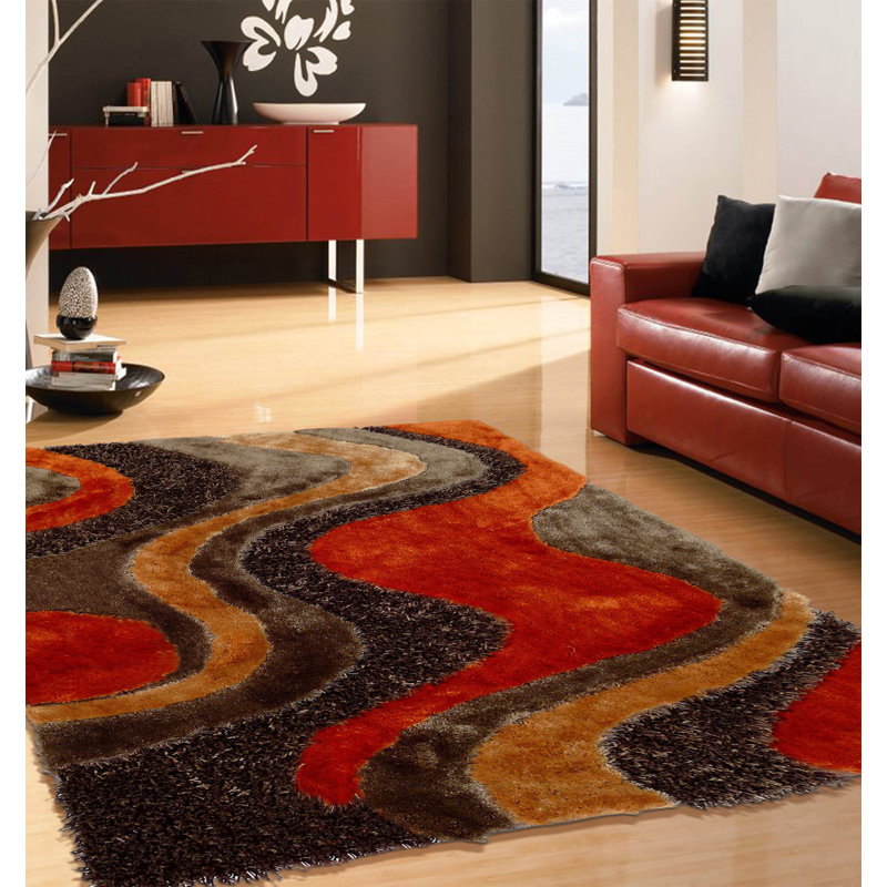 Treadaway Performance Abstract Indoor Rug