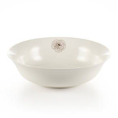 August Grove Gottlieb Bone China Salad Bowl
