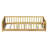 Twin Size Floor Platform Bed With Built-In Book Rack-1051443938