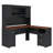 Ozro 60W L-Shape Executive Desk with Hutch-1750213418