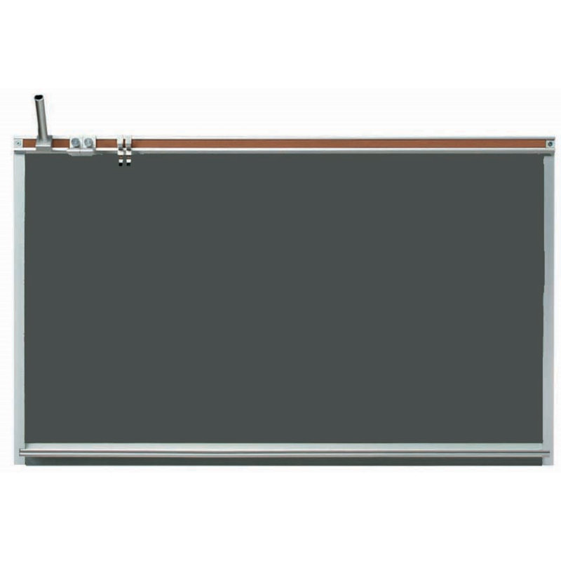 Tableau noir magnétique mural, Ardoise, 24 po x 36 po