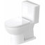 Toilette 1 pièce Duravit Duravit No.1 blanc ultrabrillant (siège non inclus)