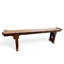 115.35'' W Solid Wood Console Table