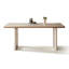 Table de salle à manger Beige-2071315262