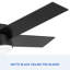 Ventilateur de plafond à DEL avec télécommande et ensemble d'éclairage inclus-88521708
