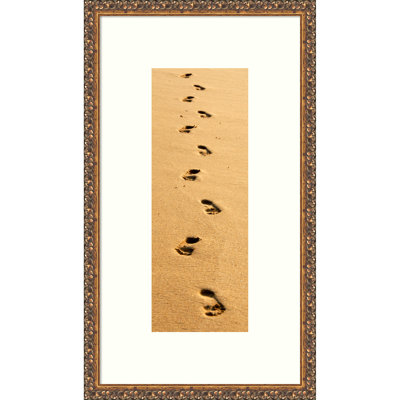 Impression sur bois encadrée