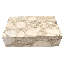 Genuine Marble Coffee Table Beige - Breccia Marble