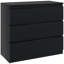 80 cm W Chest of 3 Drawers