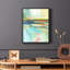 Radiant Horizon II, reproduction encadrée - bois massif-2023739451-2023739442