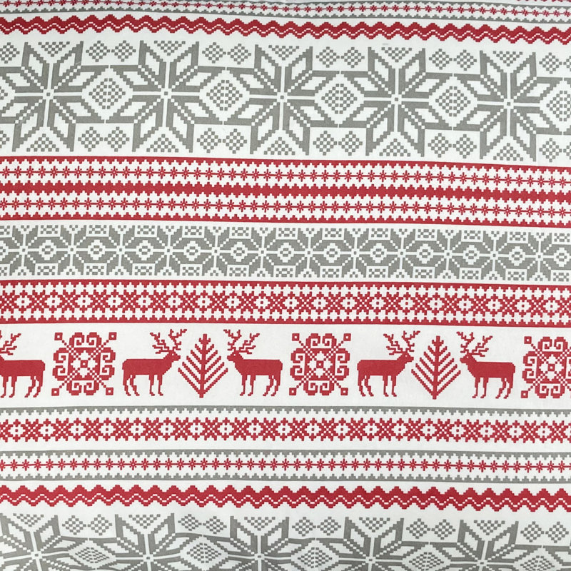 Microfiber Geometric - Set of 2