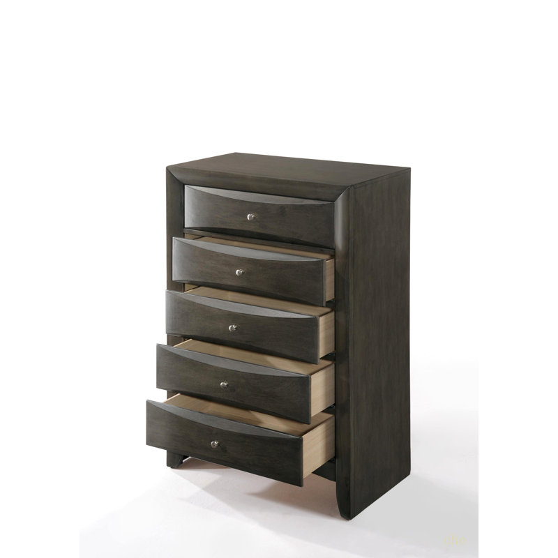 Commode irlandaise, Gris