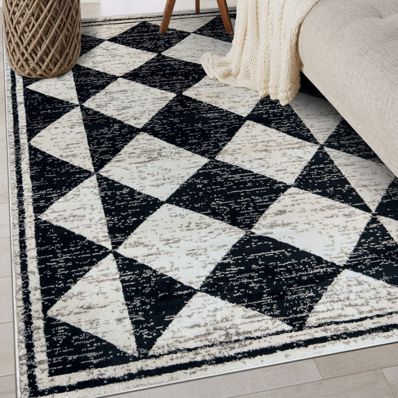 Tapis géométrique bohémien, Rectangle 4pi x 6 pi