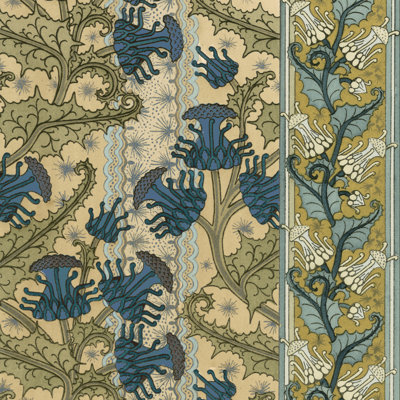 Nouveau motif de textile VI