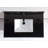 36" Vanity With Golden Brush Stainless Steel Frame And Tricorn Black Finish With 2' Thick Top-1287586721