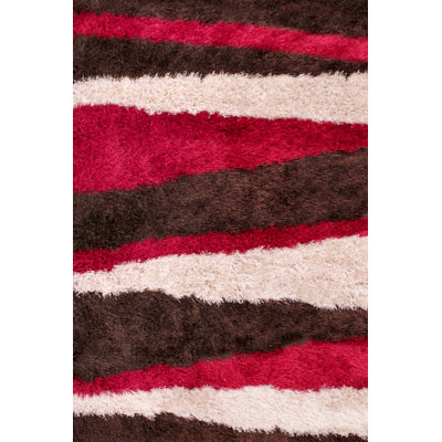 Xanthos Boston Shag Red Rug