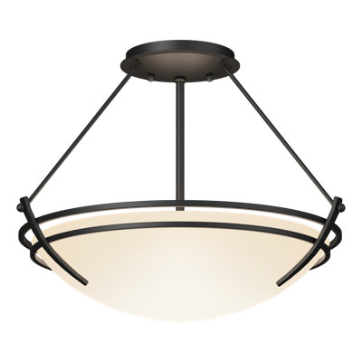 Tryne Semi Flush Mount