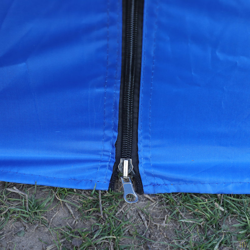 Paroi extérieure pour tente de pavillon de jardin escamotable 10X 10Ft, Bleu
