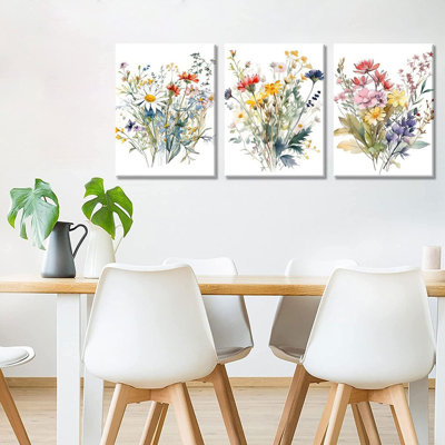 3 Piece Wrapped Canvas Print