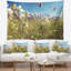 Tapisserie «Blooming Mountain Meadow»-28487693