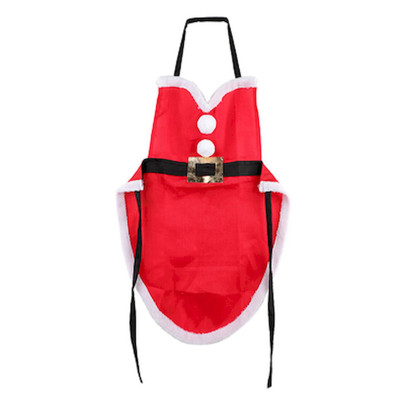 Christmas No Pattern Bib Apron