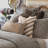 Naya Ruffled Reversible Throw Pillow