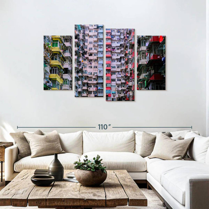 Lilie hong kong appartements, H 48 po x l 75 po