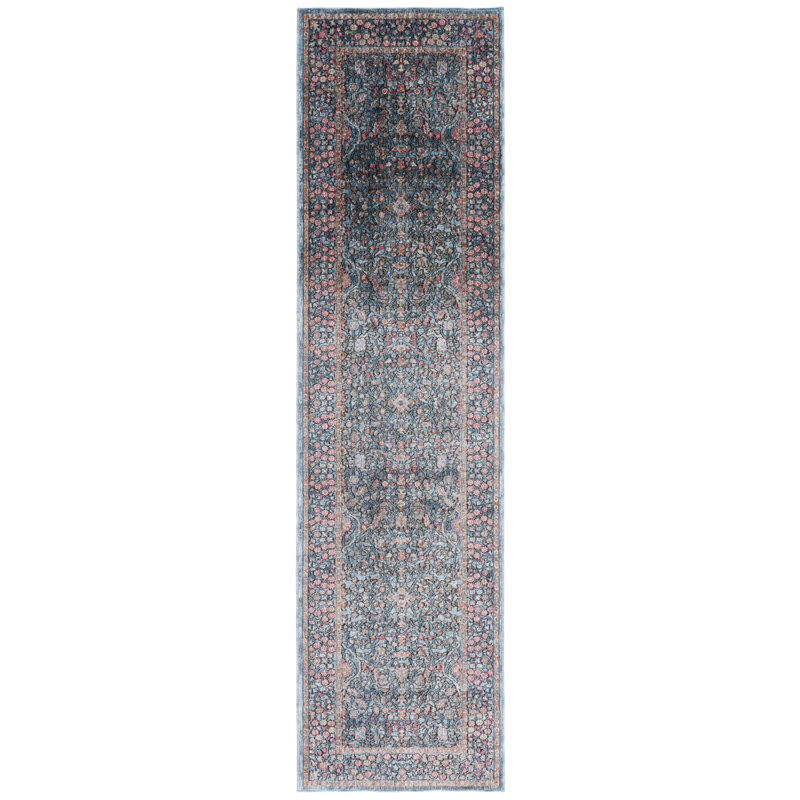 Crimson Performance Oriental Rug, Runner 2'2" x 8'