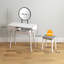 Amher Dressing Table with Mirror-1174606012