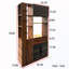 Grand garde-manger avec rangement multifonctionnel-129865298