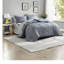 De literie pour très grand lit, polyester doux, style moderne rayé pour la maison