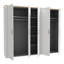 Abidan Manufactured Wood Wardrobe-665726637