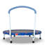 Trampoline pour tout-petits 36 "pour enfants de 1 an et plus avec poignée